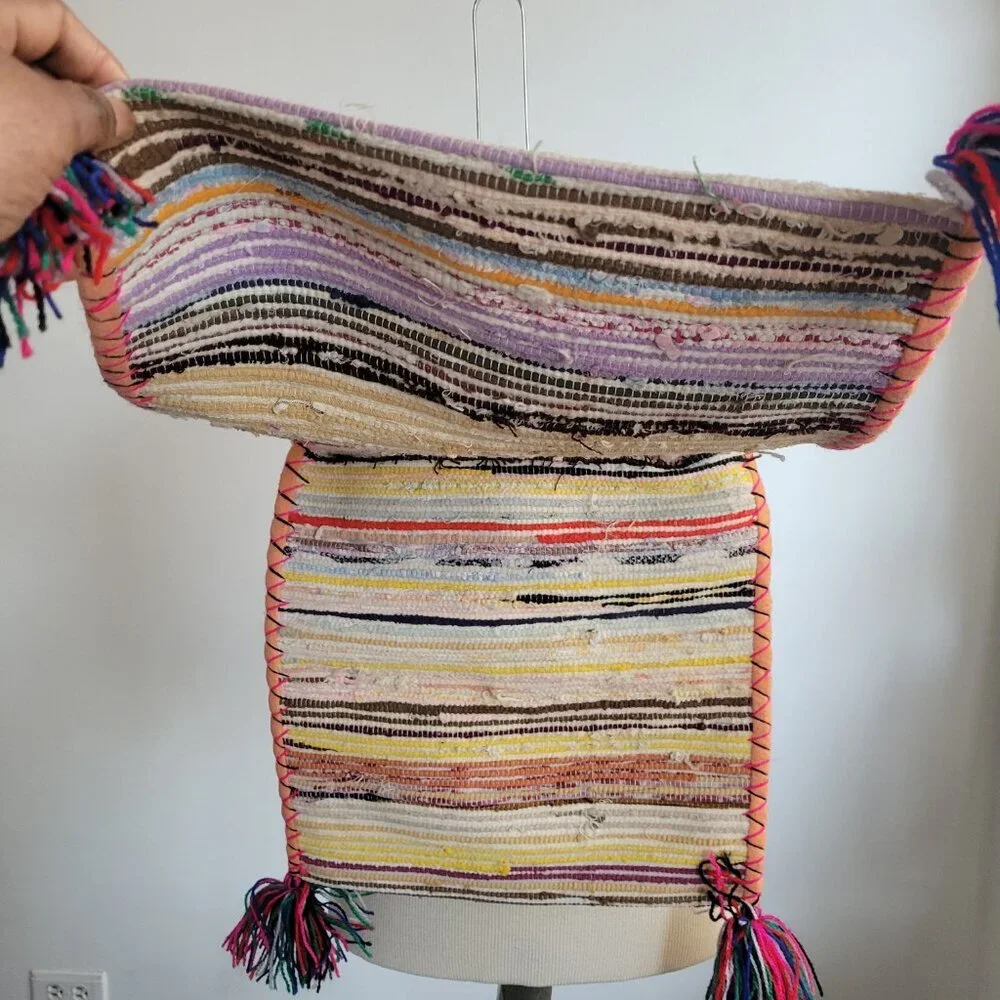 India Banjara Handcrafted Woven Boho Handbag